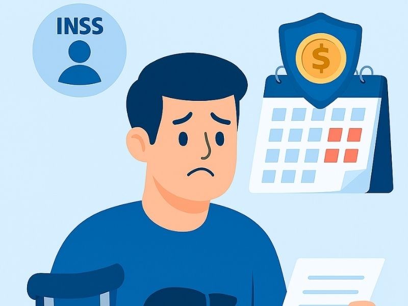 Perícia médica marcada para meses depois no INSS: como proteger sua renda até o dia da avaliação