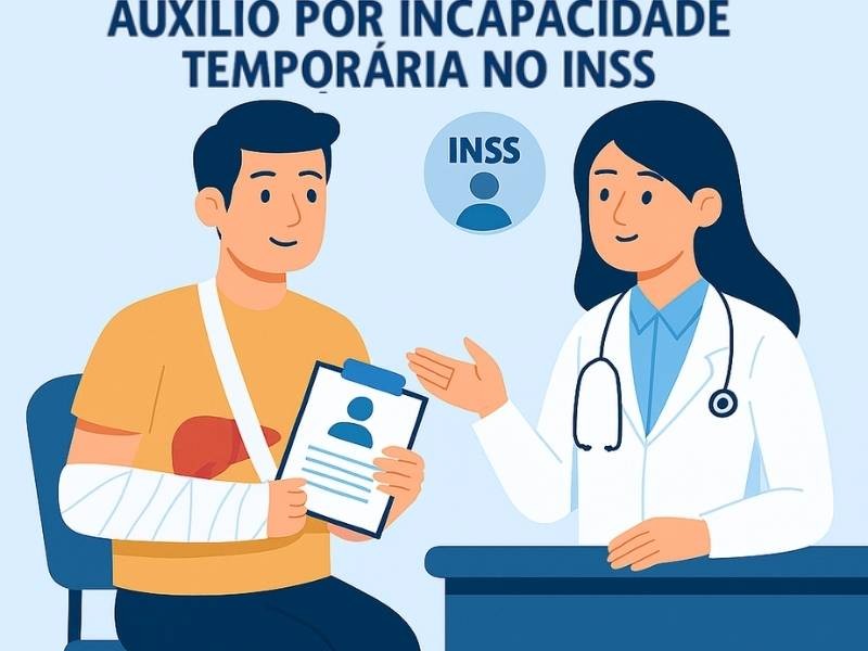 Auxílio-doença (Auxílio por incapacidade temporária) em 2025: quais doenças entram na análise do INSS e o que realmente decide a perícia