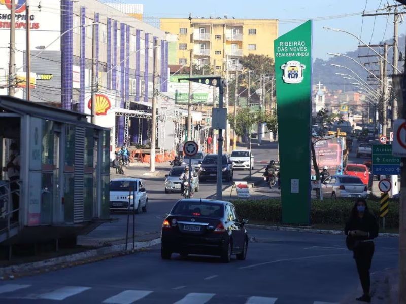 Ribeirão Das Neves - MG